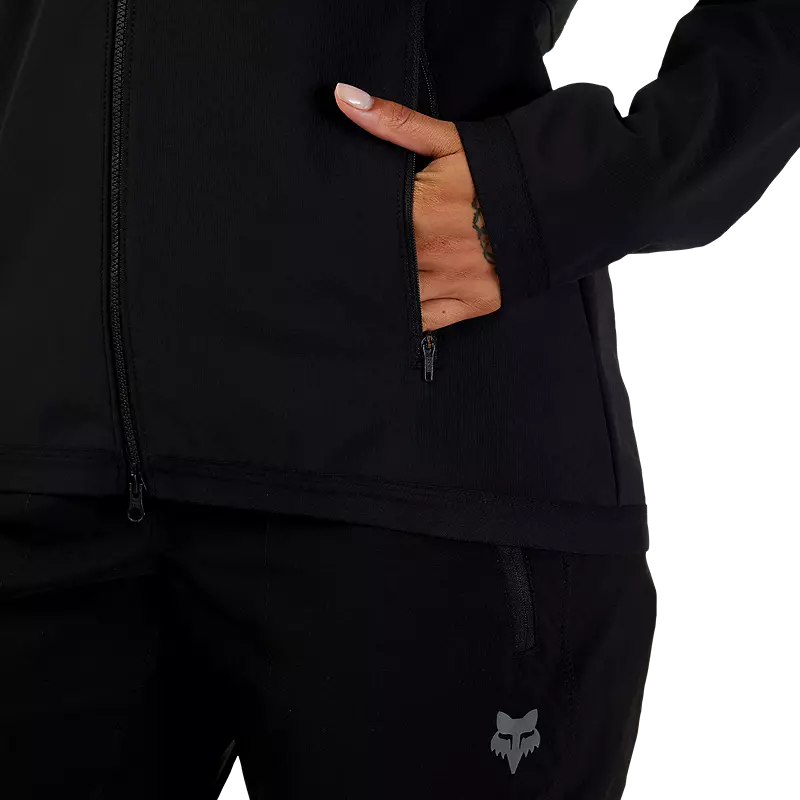 Fox Racing Ranger Fire Jacket - Womens - Black
