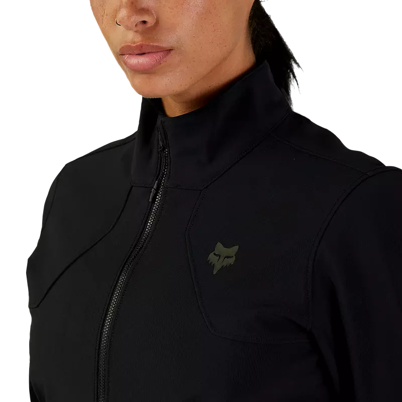 Fox Racing Ranger Fire Jacket - Womens - Black
