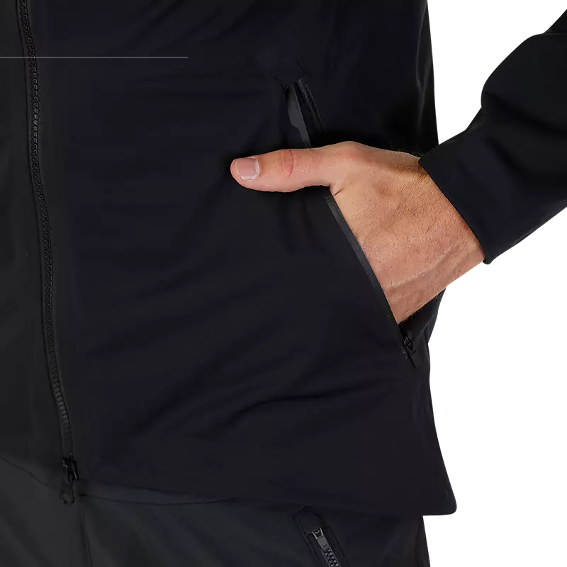 Fox Racing Flexair Lite Cycling Jacket - Black