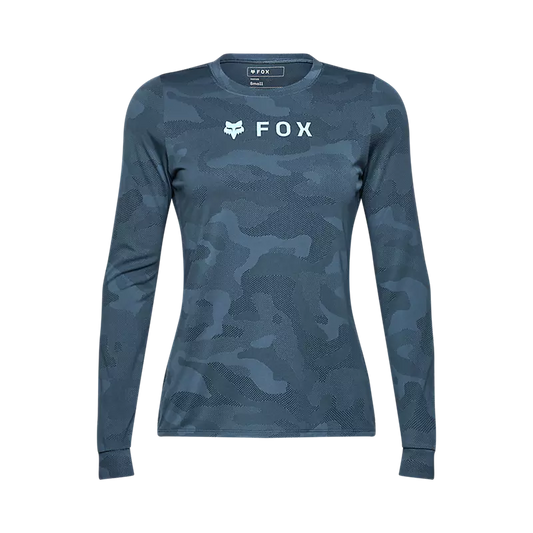 Fox Racing Ranger Tru Dri Long Sleeve MTB Jersey - Womens - Dark Vintage