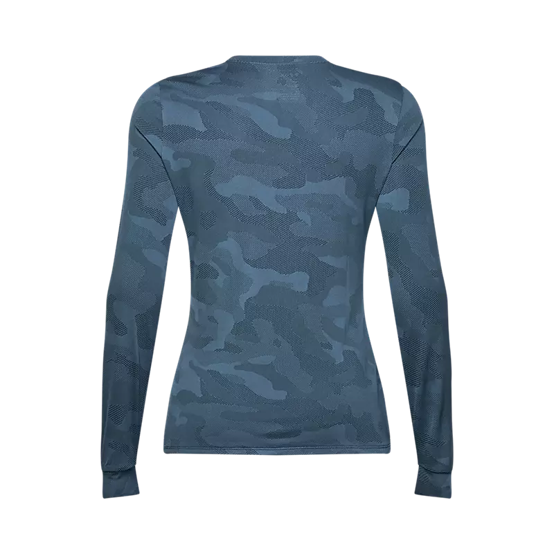 Fox Racing Ranger Tru Dri Long Sleeve MTB Jersey - Womens - Dark Vintage
