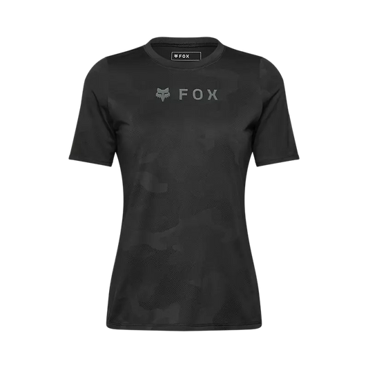 Fox Racing Ranger Tru Dri Short Sleeve MTB Jersey - Womens - Black