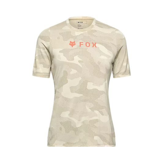 Fox Racing Ranger Tru Dri Short Sleeve MTB Jersey - Womens - Cream