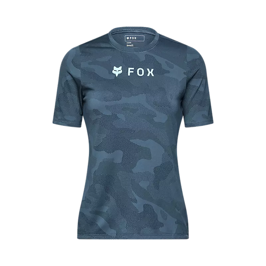 Fox Racing Ranger Tru Dri Short Sleeve MTB Jersey - Womens - Dark Vintage