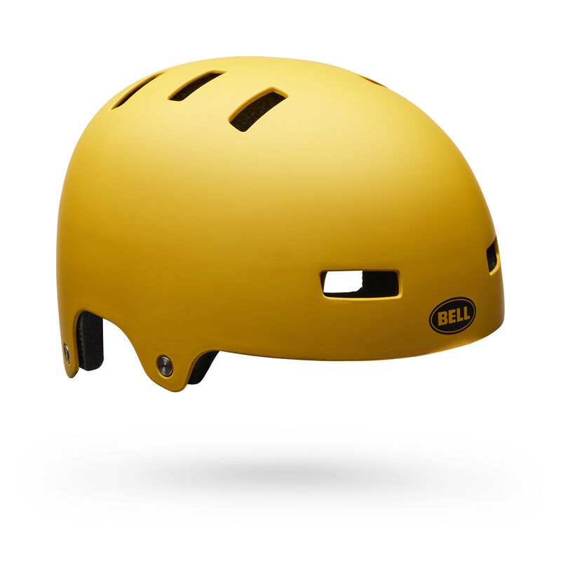 Bell Local BMX Helmet - Matt Yellow