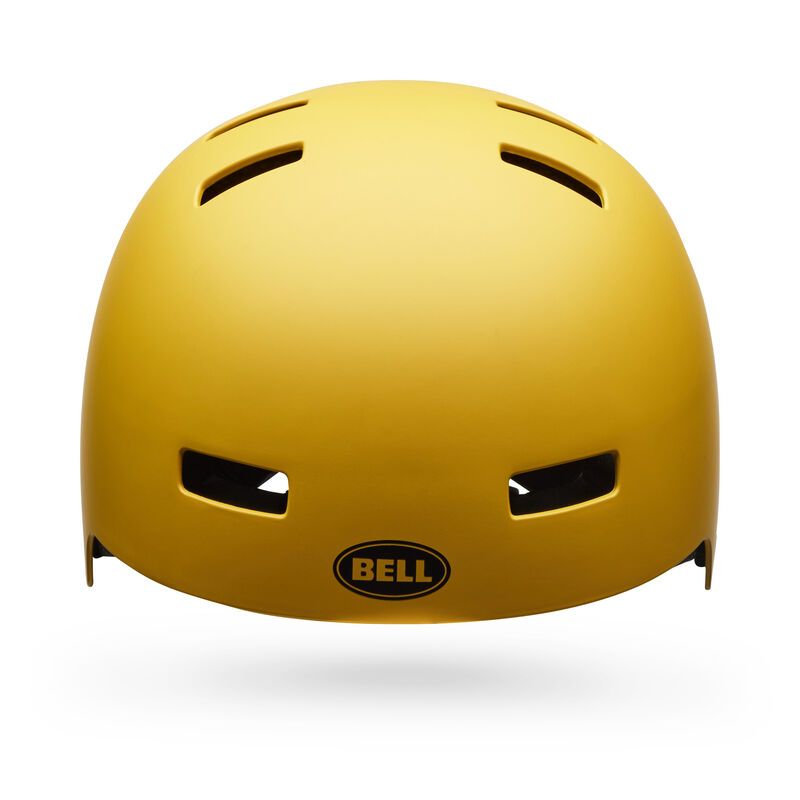 Bell Local BMX Helmet - Matt Yellow