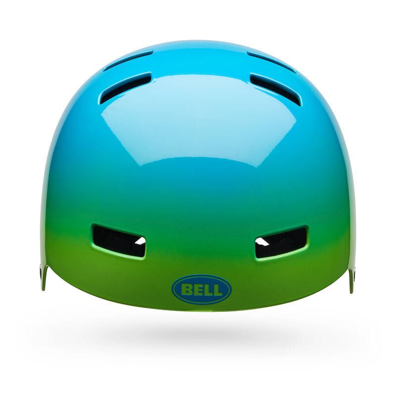 Bell Span BMX Helmet - Blue-Retina Plunge