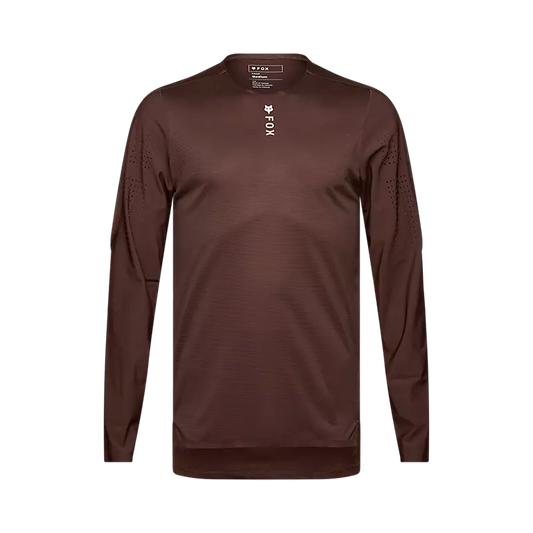 Fox Racing Flexair Pro Long Sleeve MTB Jersey - Cocoa