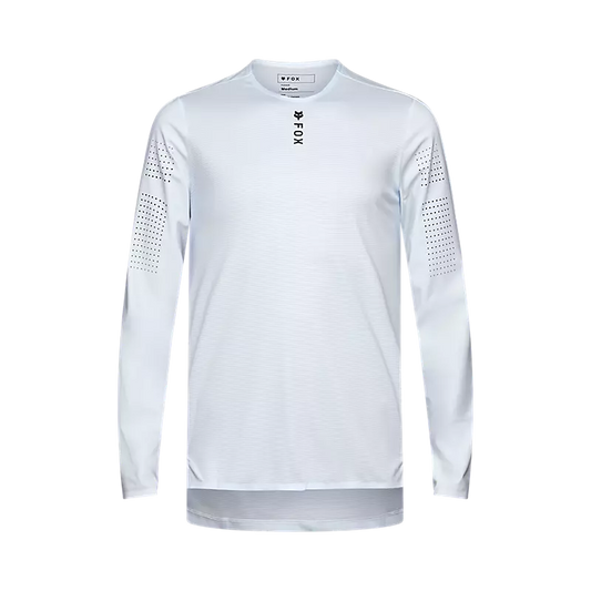 Fox Racing Flexair Pro Long Sleeve MTB Jersey - Pale Blue