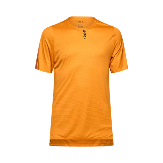 Fox Racing Flexair Pro Short Sleeve MTB Jersey - Caramel