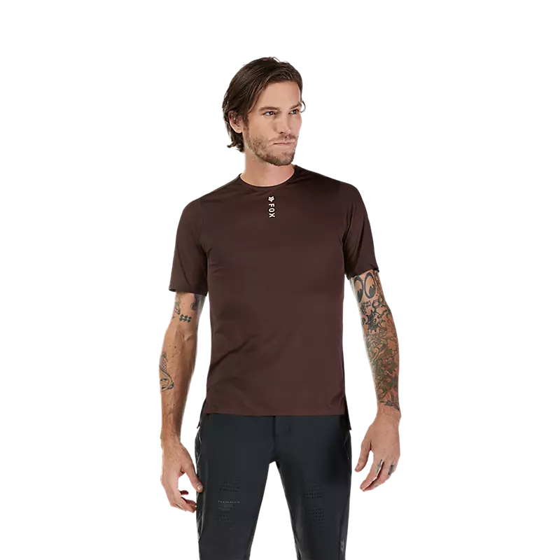 Fox Racing Flexair Pro Short Sleeve MTB Jersey - Cocoa