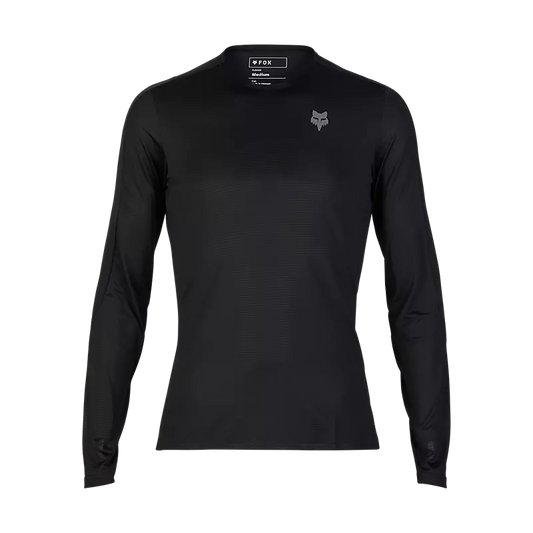 Fox Racing Flexair Ascent Long Sleeve MTB Jersey - Black
