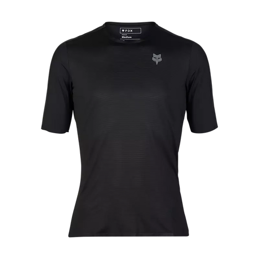 Fox Racing Flexair Ascent Short Sleeve MTB Jersey - Black