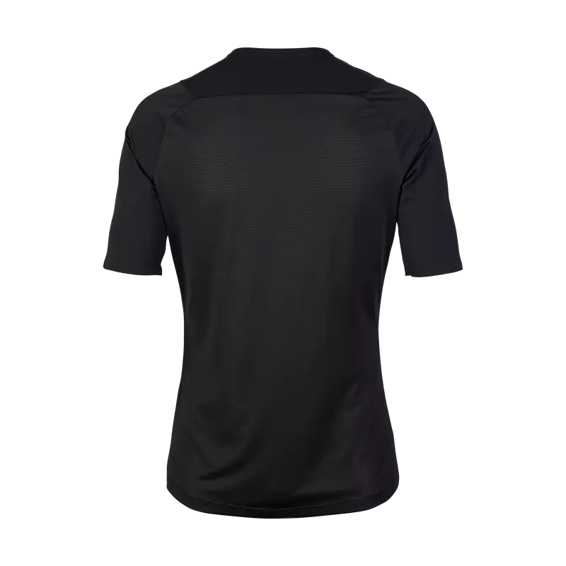 Fox Racing Flexair Ascent Short Sleeve MTB Jersey - Black