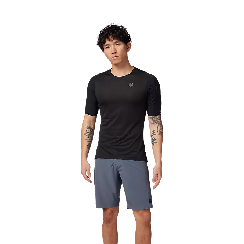 Fox Racing Flexair Ascent Short Sleeve MTB Jersey - Black