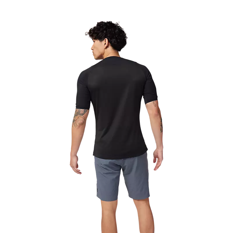 Fox Racing Flexair Ascent Short Sleeve MTB Jersey - Black