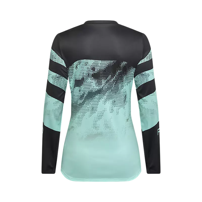 Fox Racing Ranger Long Sleeve MTB Jersey - Womens - Kairos - Turquoise