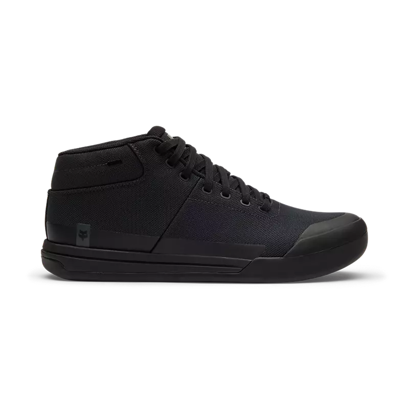 Fox Union Canvas Mid MTB Shoe - Black