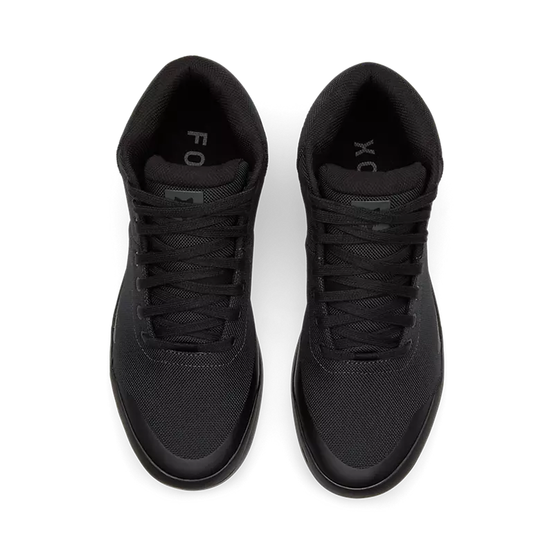 Fox Union Canvas Mid MTB Shoe - Black