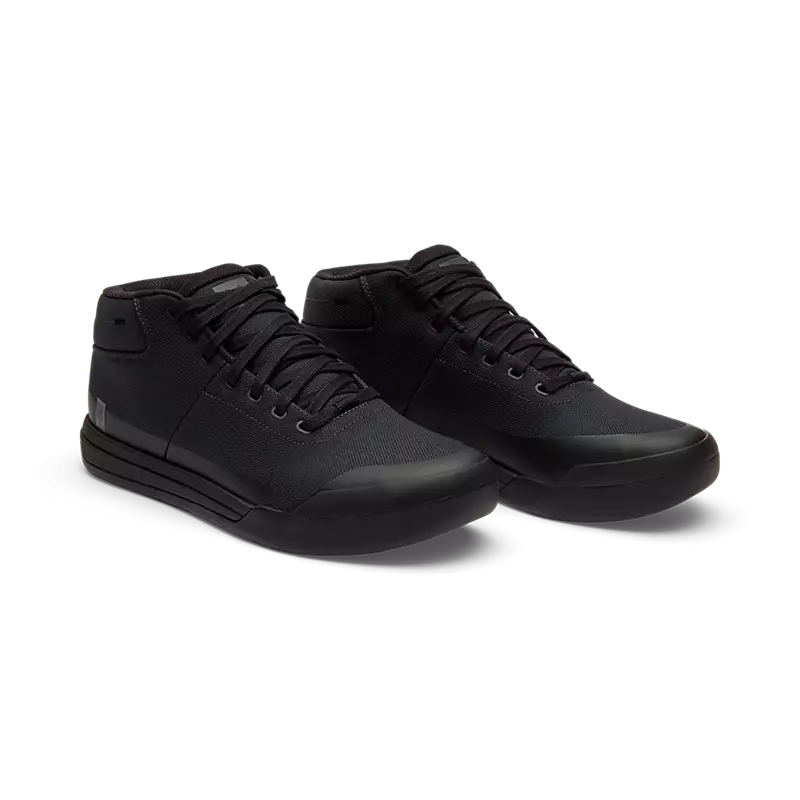 Fox Union Canvas Mid MTB Shoe - Black