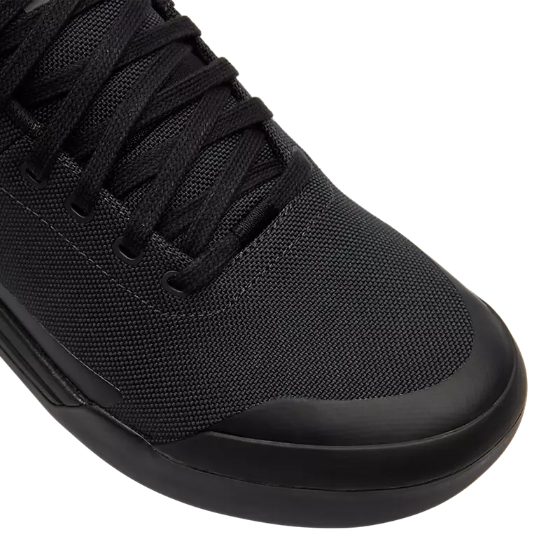 Fox Union Canvas Mid MTB Shoe - Black