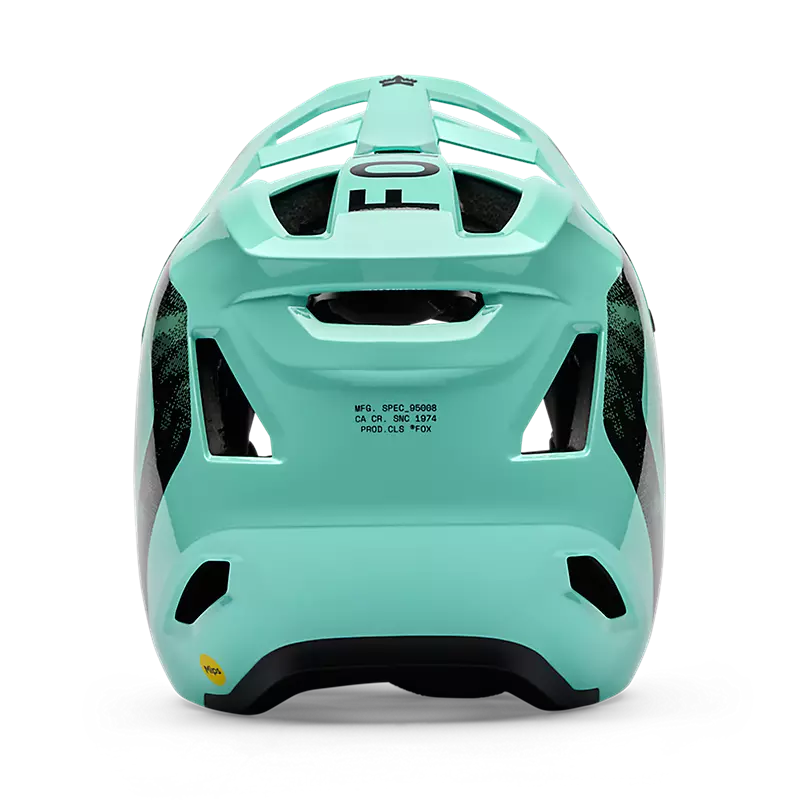 Fox Racing Rampage Full Face Helmet - Kairos - Turquoise