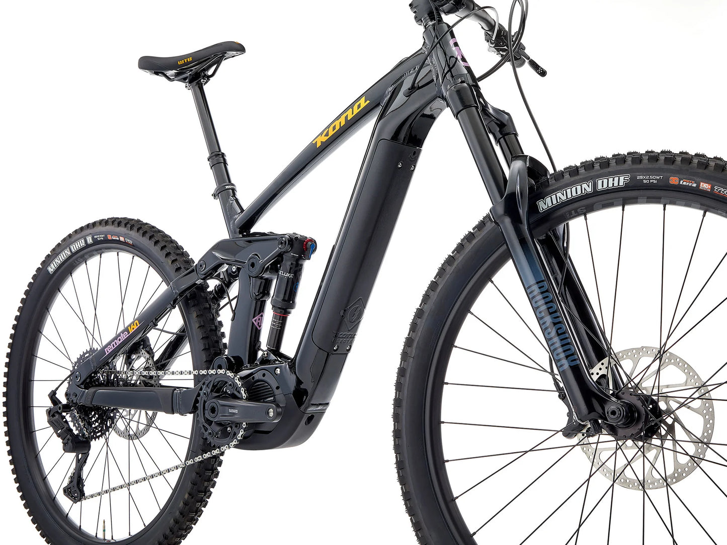 Kona Remote 160 29 - Black - 2025