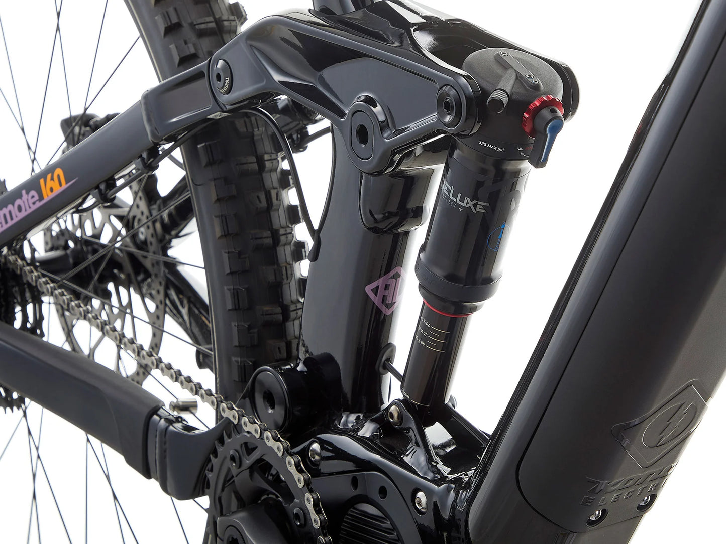 Kona Remote 160 29 - Black - 2025