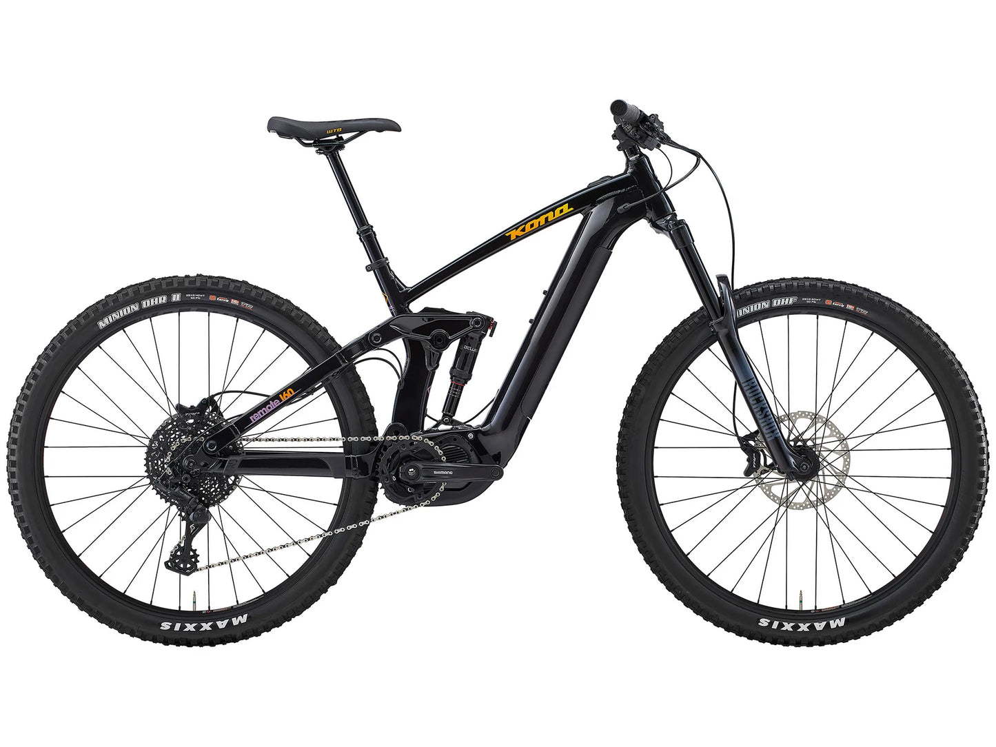 Kona Remote 160 29 - Black - 2025