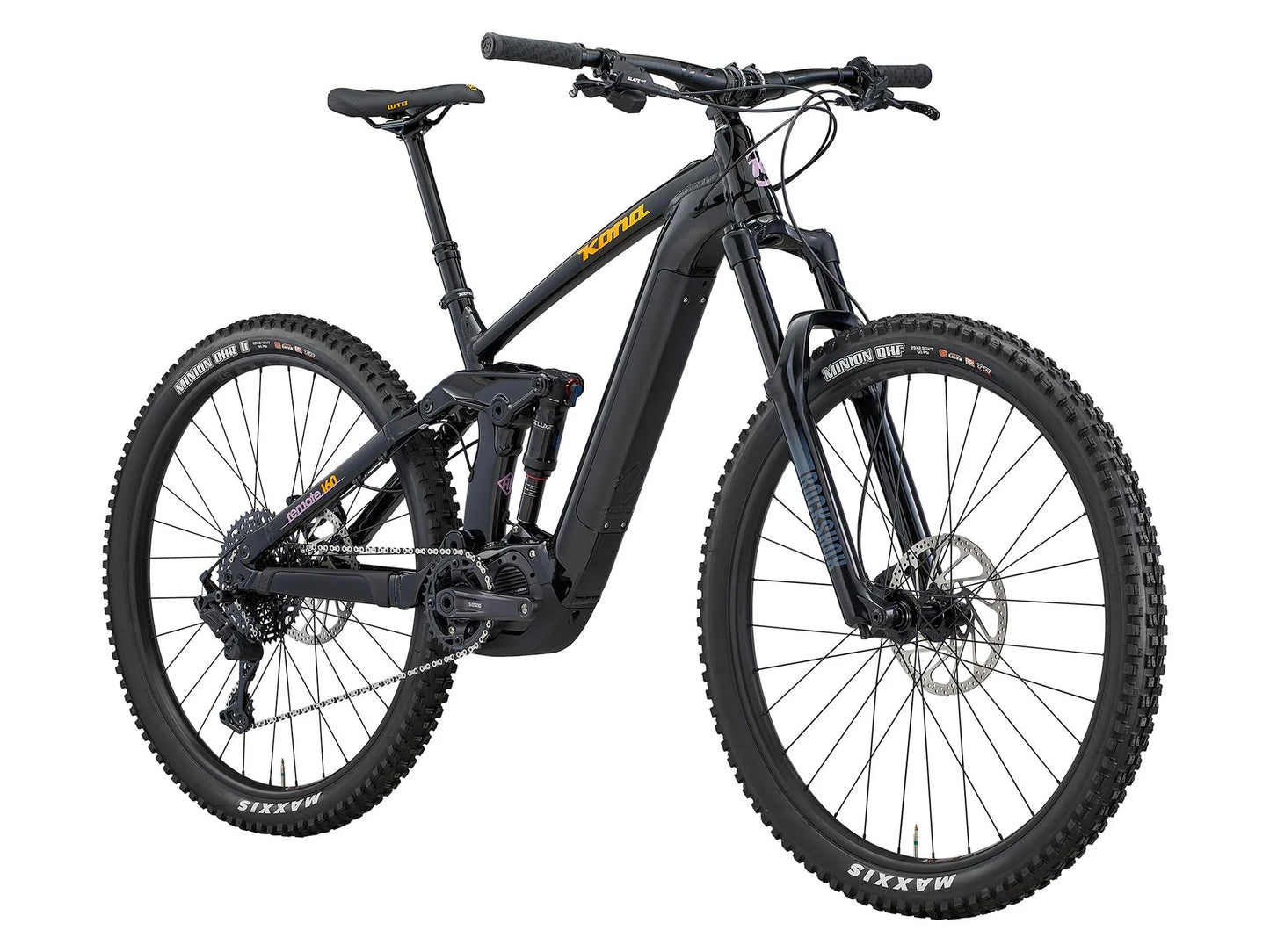 Kona Remote 160 29 - Black - 2025