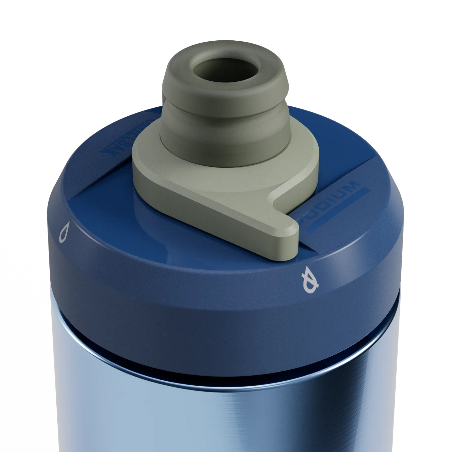 Camelbak Podium Insulated Steel Water Bottle - 22oz - Mercury Deep Sea