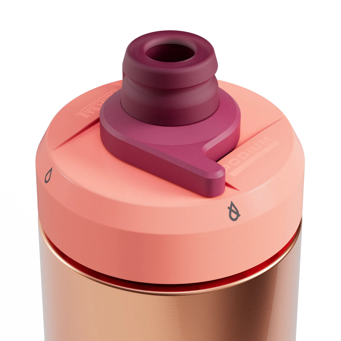 Camelbak Podium Insulated Steel Water Bottle - 22oz - Mercury Blush