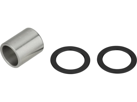 RockShox Rear Shock Mounting Hardware - 3 Piece - 1/2" - M10 Black 14.0mm