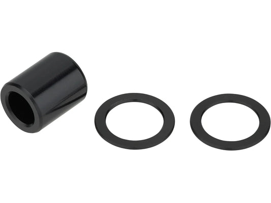 RockShox Rear Shock Mounting Hardware - 3 Piece - 1/2" - M8 Black 14.0mm