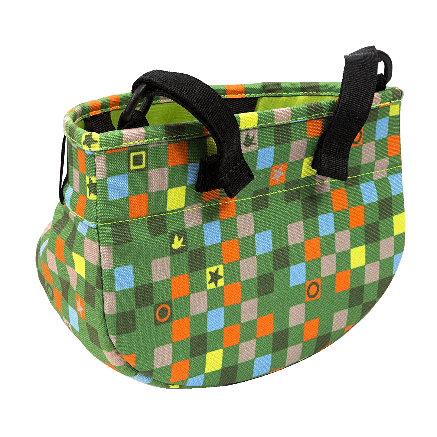 Po Campo Whoosh Bike Basket - Checker