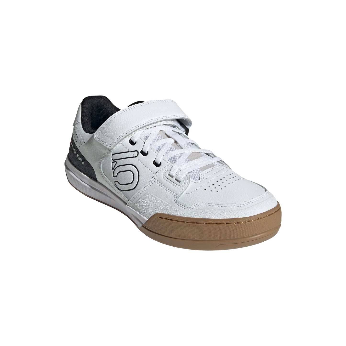 Five Ten Hellcat Clipless MTB Shoe - Ftwr White-Core Black-Red