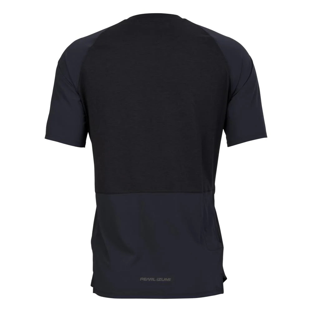 Pearl Izumi Expedition Merino Short Sleeve Road Jersey - Black