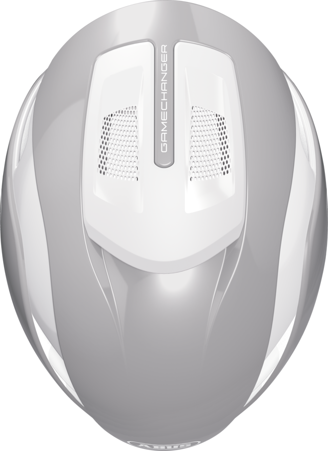 Abus Gamechanger 2.0 Road Helmet - Pure Gray