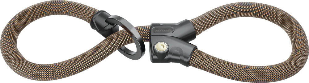 Abus Infinity Loop Chain Lock 1806/140 - Autumn Orange