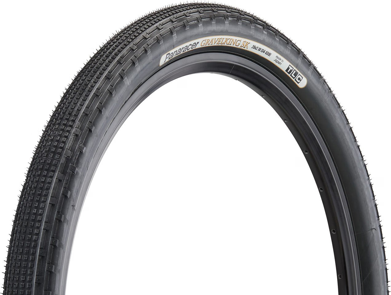 Panaracer Gravelking SK 26" Folding Gravel Tire - Black