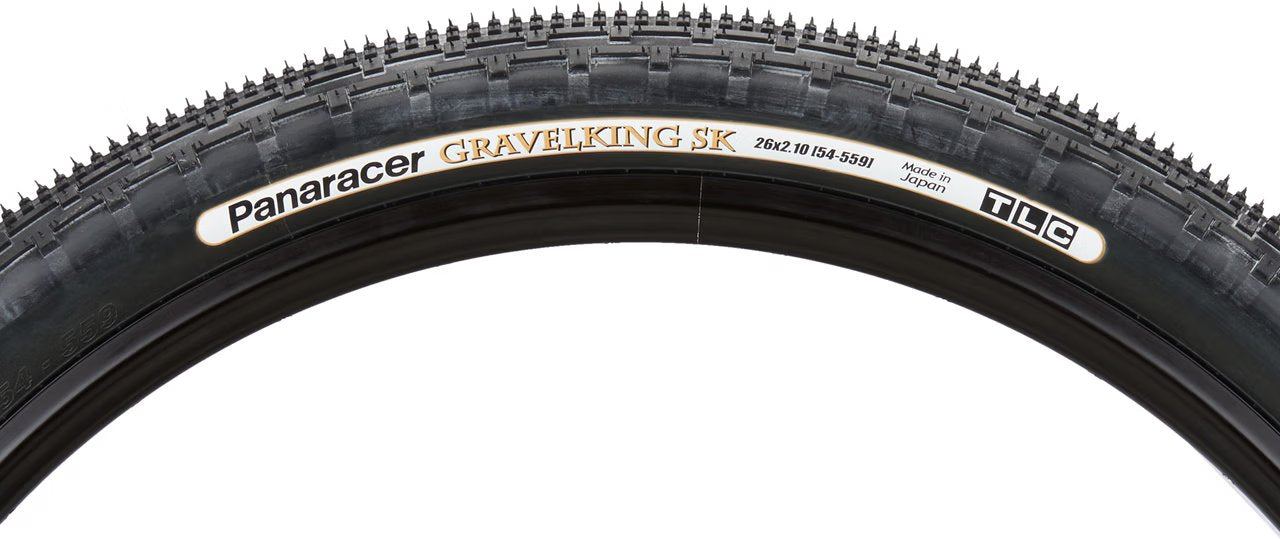 Panaracer Gravelking SK 26" Folding Gravel Tire - Black