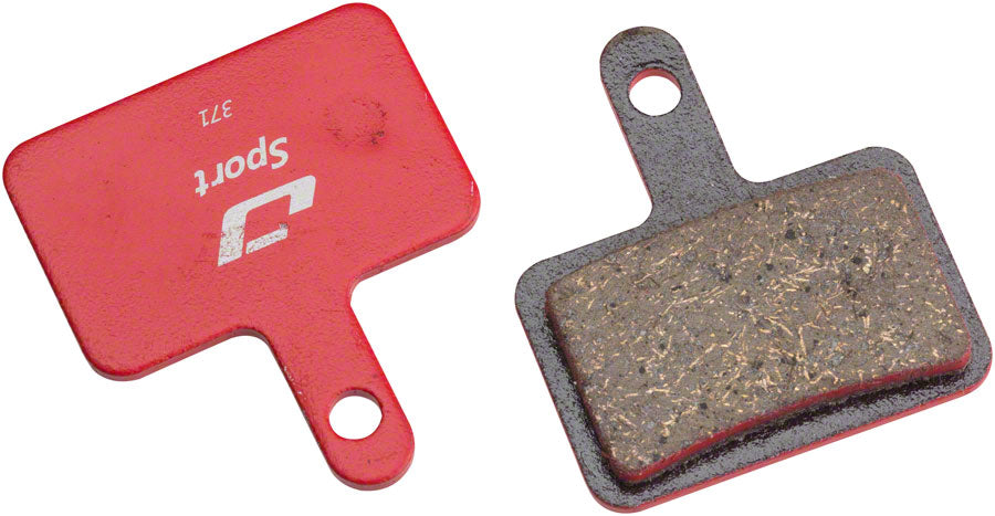Jagwire Mountain Sport Semi Metallic Disc Brake Pads Red Avid BB5/Promax