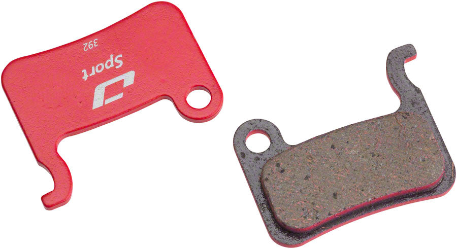 Jagwire Mountain Sport Semi Metallic Disc Brake Pads