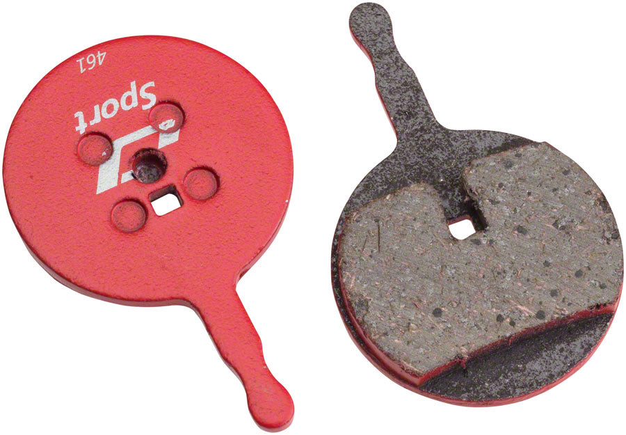 Jagwire Mountain Sport Semi Metallic Disc Brake Pads