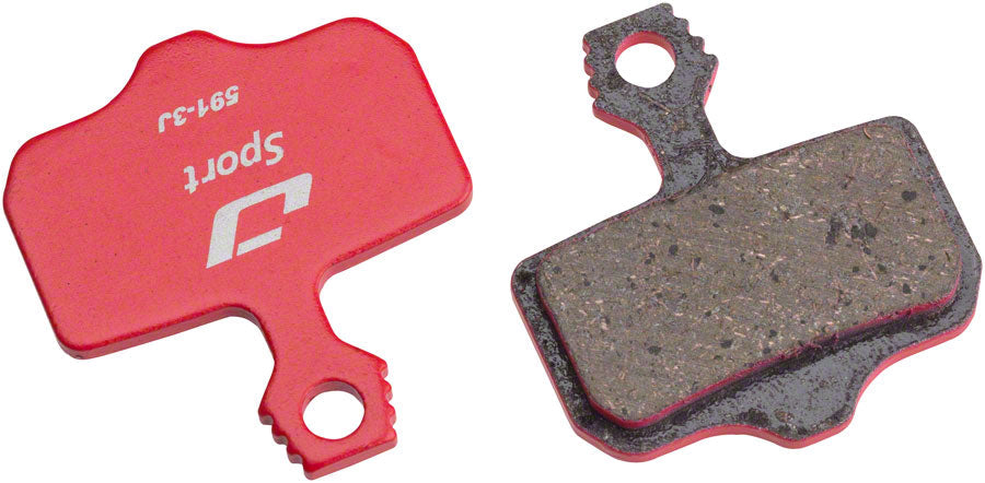Jagwire Mountain Sport Semi Metallic Disc Brake Pads
