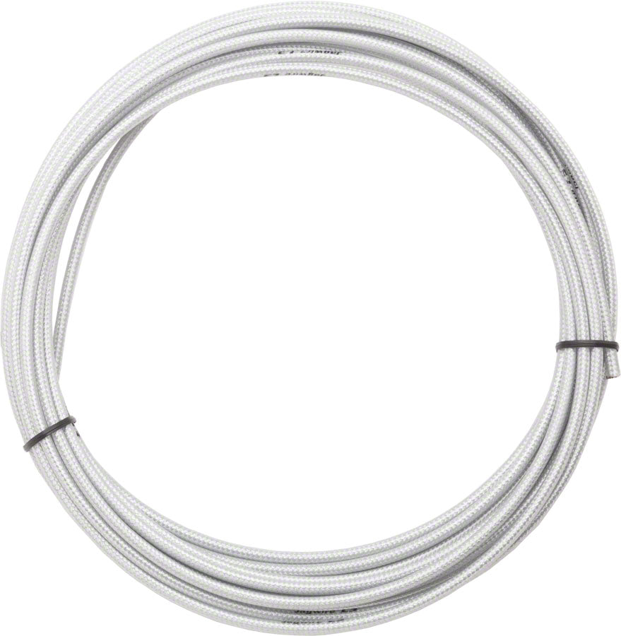 Jagwire 5mm Sport Brake Housing with Slick-Lube Silver 10m
