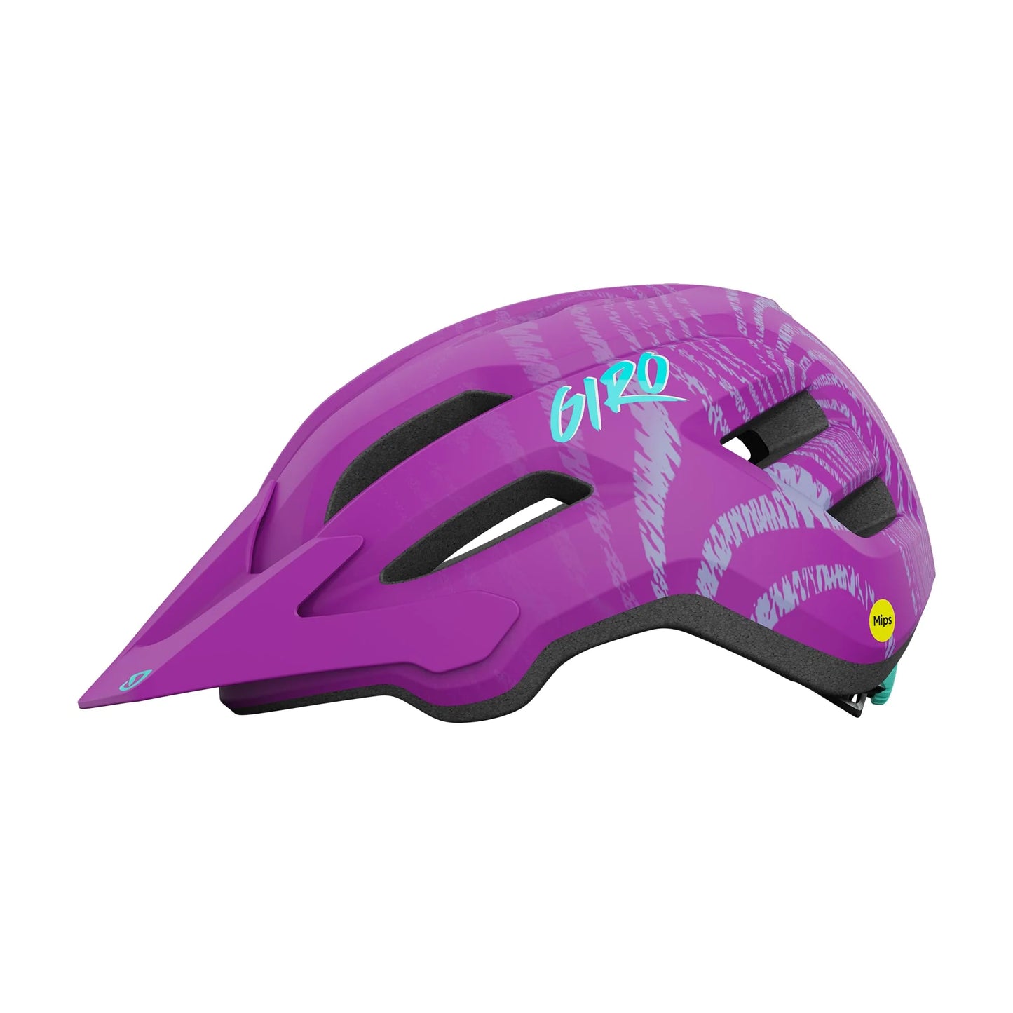 Giro Fixture MIPS II MTB Helmet - Youth - Matt Purple Ripple