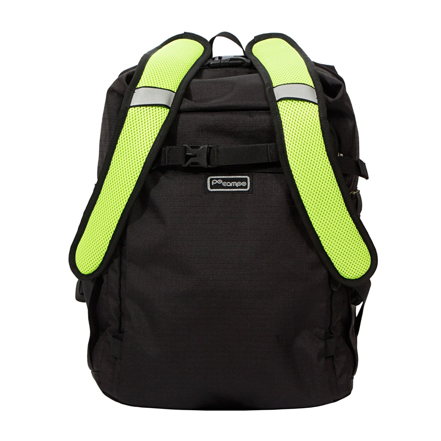 Po Campo Bedford Backpack Pannier - Black Ripstop