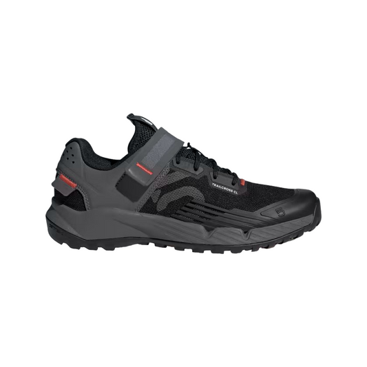 Five Ten Trailcross Clip-In MTB Shoe - Womens - Core Black-Gray Three-Red