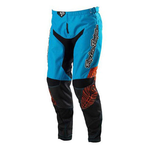 Troy Lee Designs GP Bike Pant - Womens - Savage Blue - Orange Savage Blue - Orange Size 7/8